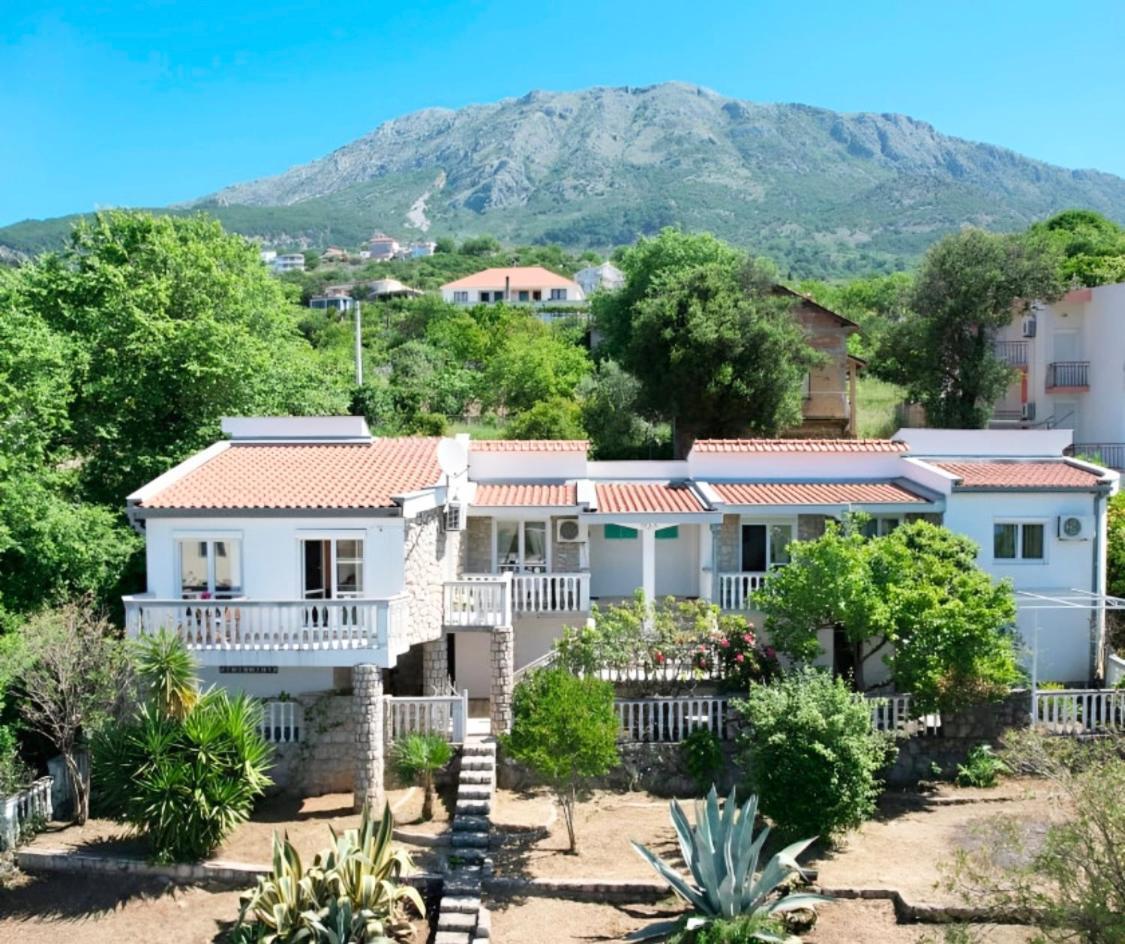 Villa Radis Dobra Voda Exterior foto
